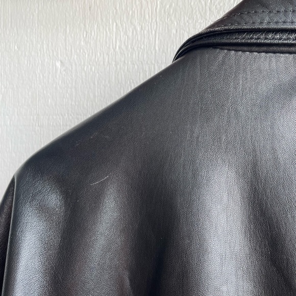 Peruzzi Leather Jacket - Picture 3 of 14